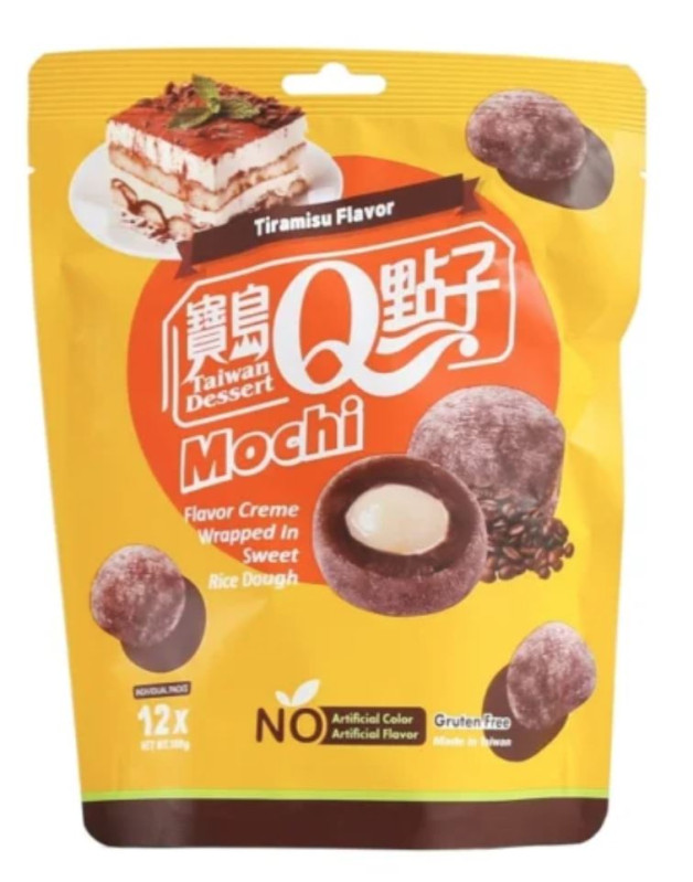 detail Q Mochi Sáčky S Příchutí Tiramisu 180g