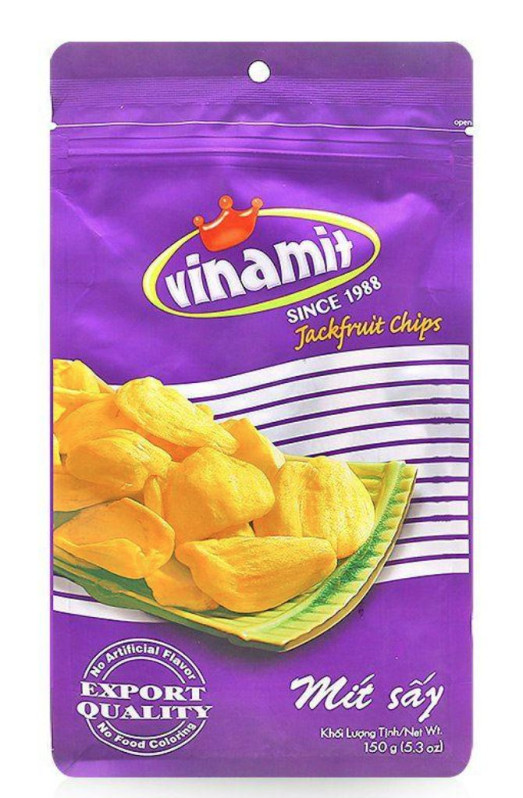 detail VINAMIT Sušený Jackfruit 150g