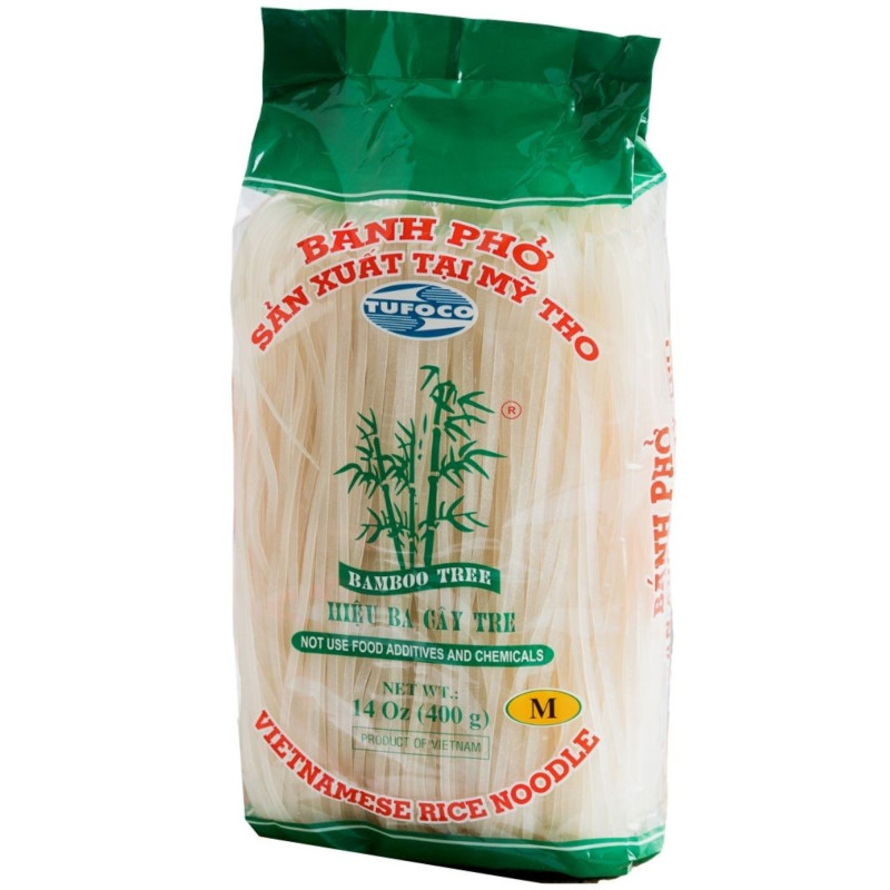 detail TUFOCO Vlasové Rýžové Nudle 400g (BUN KHO HA NOI)