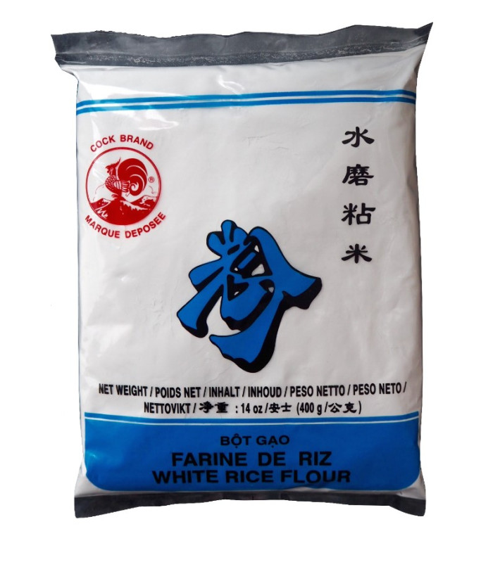 detail COCK Rýžová Mouka 400g