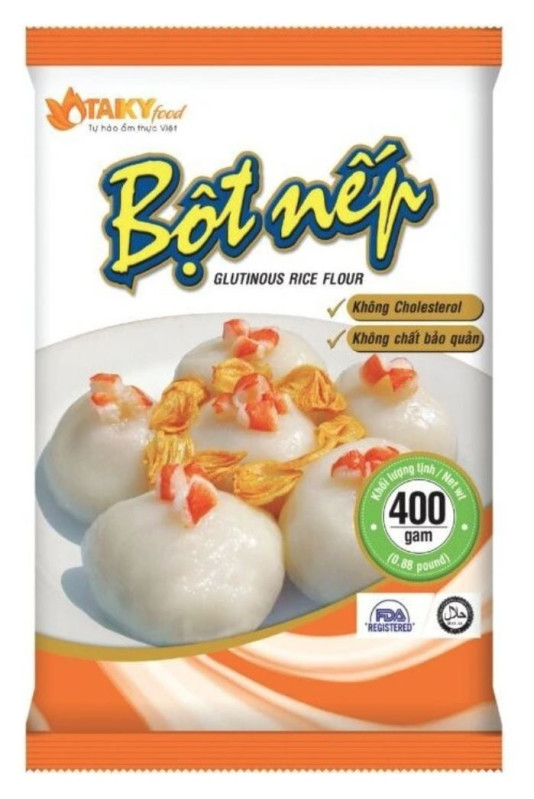detail TAIKY Rýžová Mouka 400g