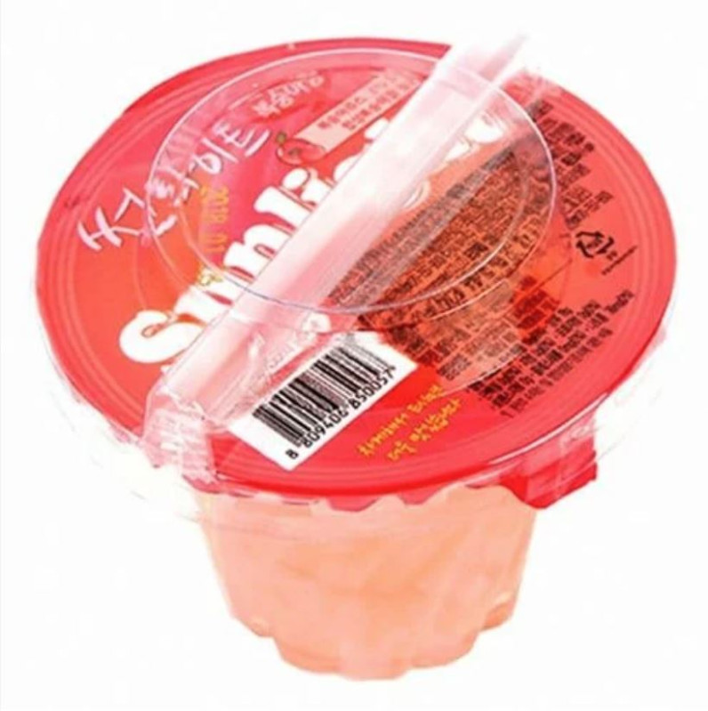 detail SUNLIGHT Želé S Příchutí Broskve Cup 180ml