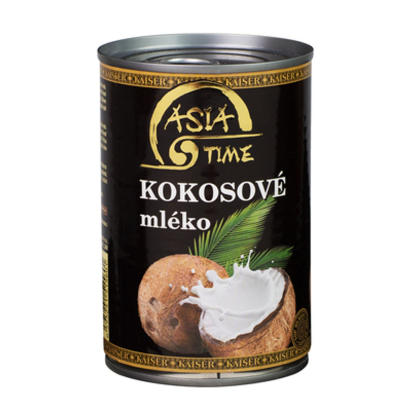 detail ASIA TIME Kokosové Mléko 400ml