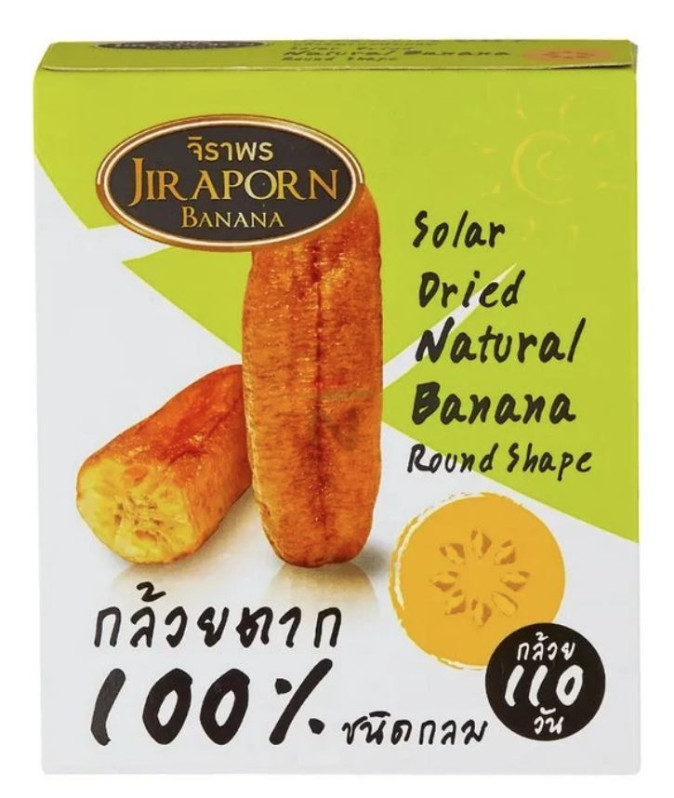 detail JIR APORN Šušené Banány 240g