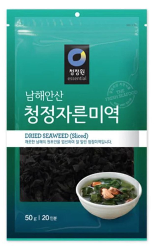 detail CHUNGJUNGONE Sušené Řasy Na Vaření 50g