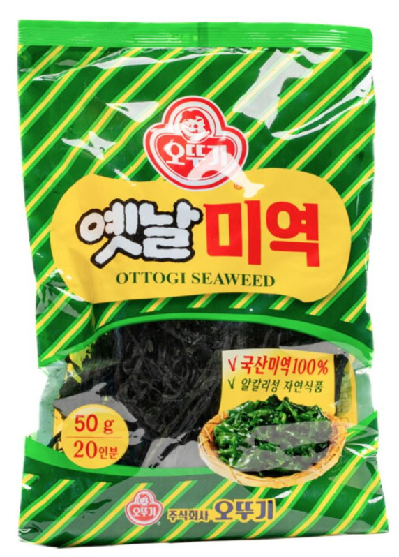 detail OTTOGI Sušené Mořské Řasy 50g