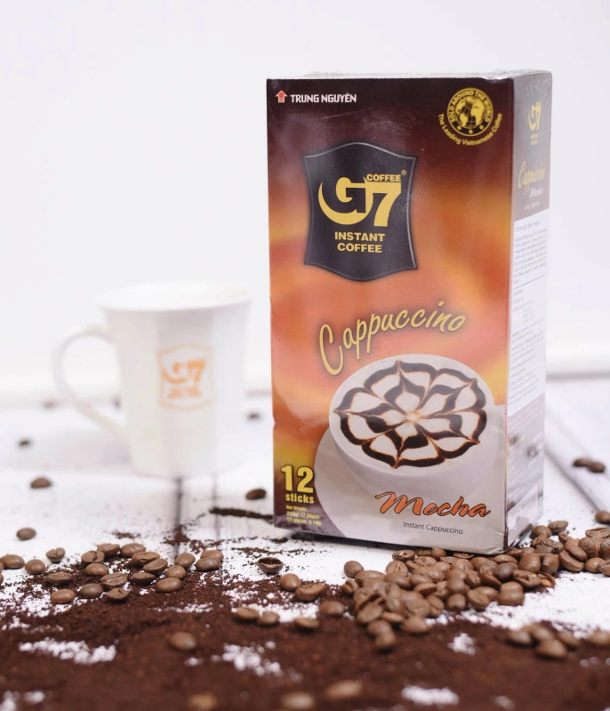detail TRUNG NGUYEN Capuccino Mocha (12 tyčinek) 216g