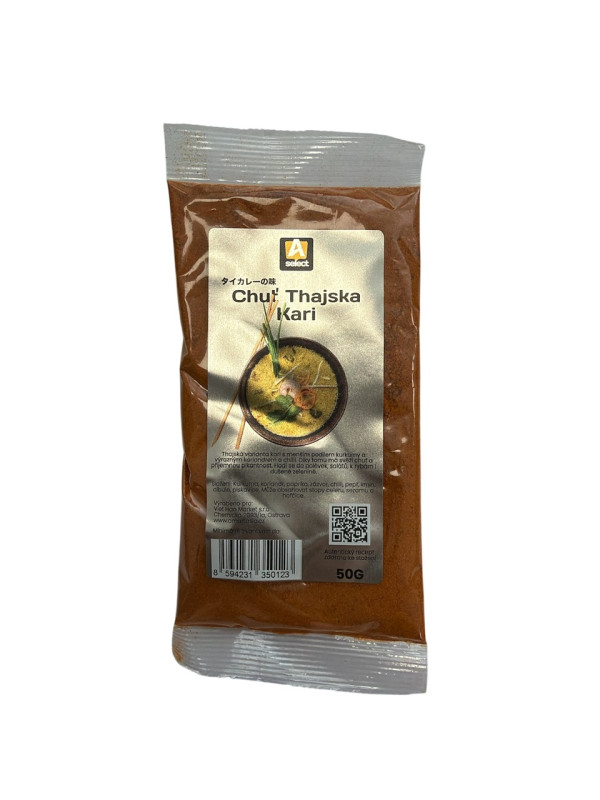 detail A Select Thajské Kari 50g