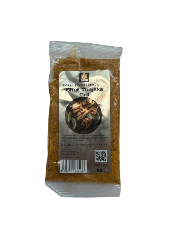 detail A Select Thajský Grill 50g
