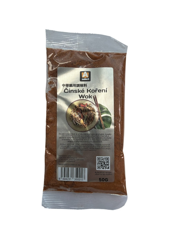 detail A Select Čína 50g