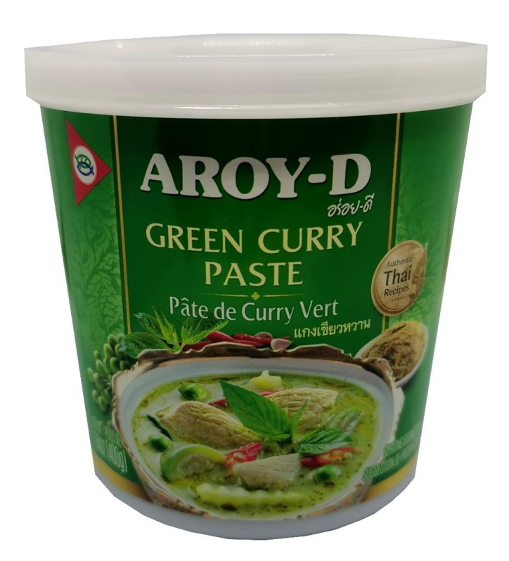 detail AROY-D Zelené Kari 250ml