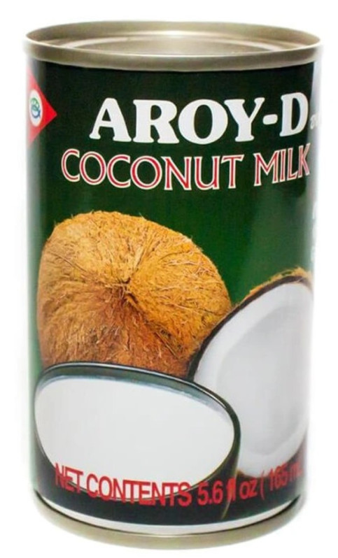 detail AROY-D Kokosové Mléko Plechovka 165ml