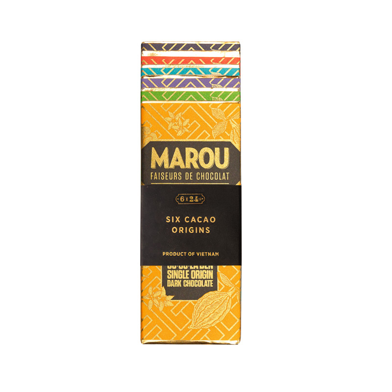 detail MAROU Sada 3 Mini Čokoládových Tyčinek (3*24g) 72g